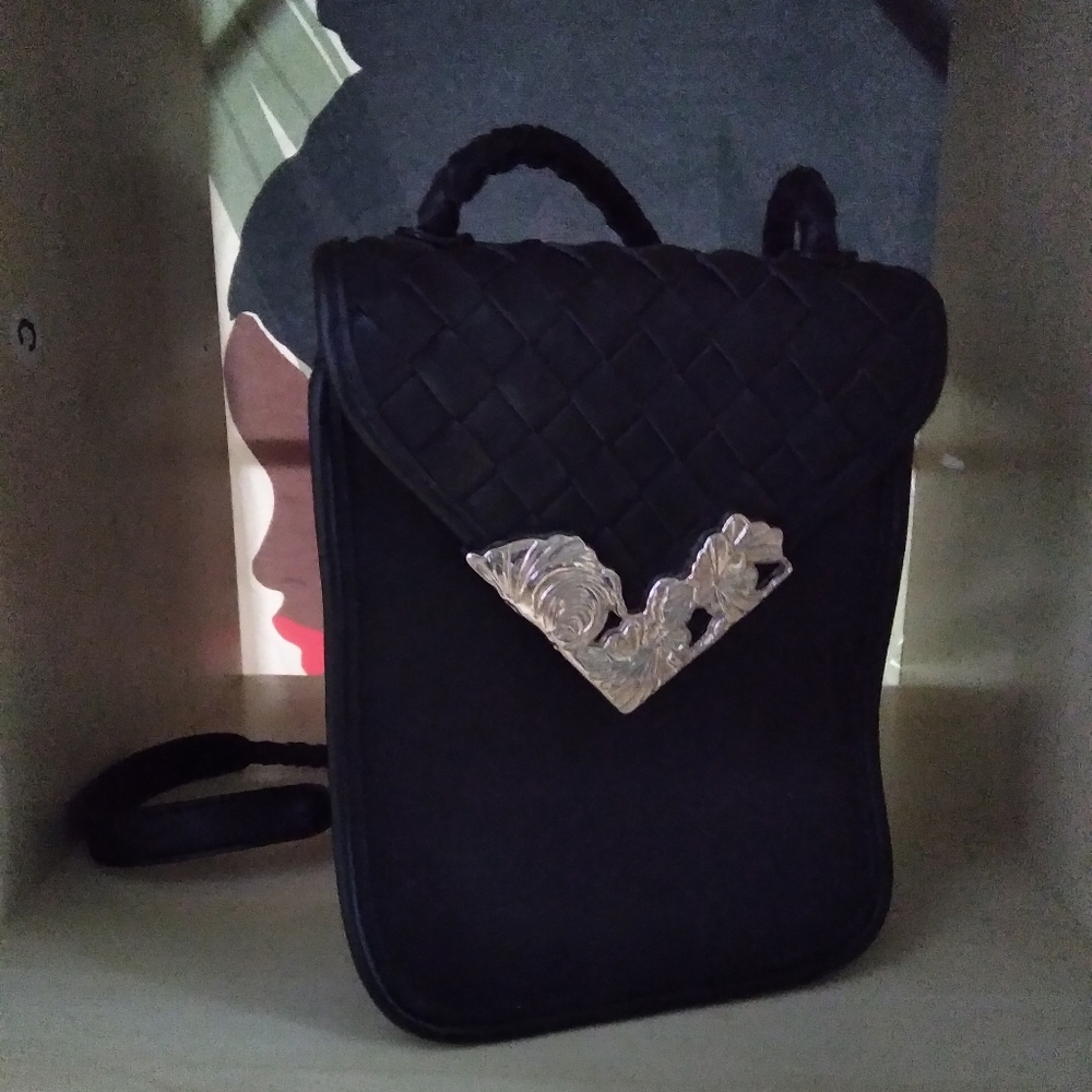Vintage Studio Imports Braided Leather Crossbody - Picture 4 of 11